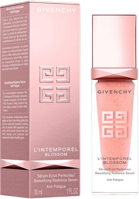 l'intemporel blossom serum givenchy|Givenchy L'Intemporel Blossom Beautifying Radiance & Anti .